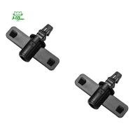 A22E-2PCS Headlight Water Spray Nozzle Washer Jet Connector 85381-53080 For Subaru Legacy Outback Fo