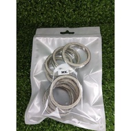 ASBESTOS PACKING MX MOTORCYCLEknalpot, 10 pcs