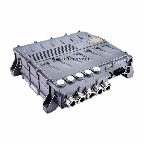 Inverter Ev Motor 250-650v Ev Motor Controller Ac Motor Electric Car Conversion Kits Mini Bus Parts