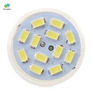 6W GU4(MR11) LED Spotlight MR11 12 SMD 5730 570  DC 12V, White