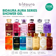 BIDAURA Pakej Mandi Aura 7 Bunga- Shower Gel Wangian / 300ML  Premium Edition /Deluxe/Standard