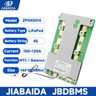 JBD BMS 4S 12V Lifepo4 3.2V 100A 120A Current with Balance Heating Series Temp SensorJIABAIDA BMS