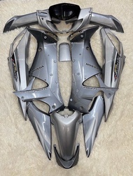 ชุดสีเวฟ 125i บังลม สีเทา262ตัดเทา411 งานARM