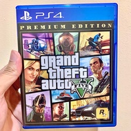 GTA V Premium edition Original Sony Playstation Cassette Ps4 Grand Theft auto 5 Ps 4 Game Gta5 gtav 