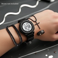 Children's Electronic Sports Timer Watch - Multifunctional Fitness for Athletes  Jam Pemasa Sukan El