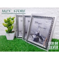 1pcs Photo Frame 6r Frame 6r-silver-with-size-15x20cm