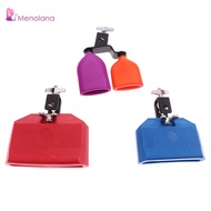 [Menolana] Cow Bell ABS Plastic Cowbell Cattlebell Drum Percussion Musical Accessory