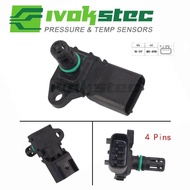 Air Pressure Sensor MAP Sensor For DAIMLER FORD VOLVO MAZDA LAND ROVER JAGUAR 1.2 1.25 1.3 1.6 99- 2