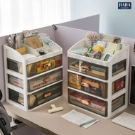 Sg Can Hold A4 Paper Desk Organiser Transparent Stationery Drawer Desk Organizer Cosmetics Desktop S