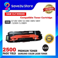 【Ready Stock】SAM CLT-K504S Samsung Color Laser Toner Compatible Cartridge Black CLP-415N/ 415NW/ CLX