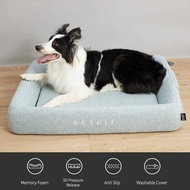 PETKIT Dog Bed for Large Dogs Cats with Removable Washable Cover and Nonskid Bottom Orthopedic Memor