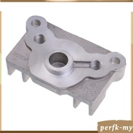 [PerfkMY] Engine Oil Cooler Kit Radiator Silver Fit 50CC 70CC 110CC 125CC 140CC Motorcycle