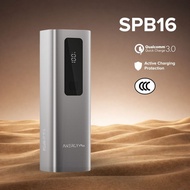 Airbot SPB Powerbank 25000mAh 165W QC3.0 Fast Charging Cable Laptop Power Bank Smart Watch Anker Ugr