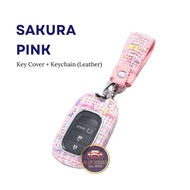Honda CRV 2024 Civic HRV Key Cover Civic Fe Key Cover Keyless Cover Kunci Hrv Accessories Honda CRV