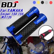 BDJ For YAMAHA Sniper 150 155 Sniper150 Sniper155 MX135 Motorcycle Hand Grips Rubber Gel Handle Grip