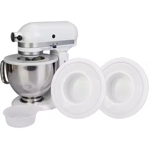 M08K 2PCS Mixers Bowl Covers for KitchenAid 4.5-5 Quart Tilt-Head Stand Mixers Bowl Covers Accessori