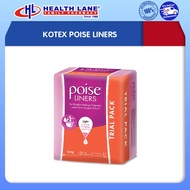 KOTEX POISE LINERS