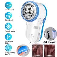 USB Powered Electric Lint Remover Fabric Shaver Fuzz Pembuang Bulu Baju Cord Sweater Shaver