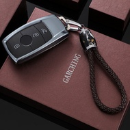 Suitable for Mercedes-Benz Benz Key Case Mercedes-Benz Benz E-Class C-Class S-Class Key Case Cover B
