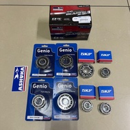 ASHUKA SKF C3 ENGINE BEARING SET YAMAHA Y125Z Y125ZR 125Z 125ZR SKF C3 SPECIAL ENGINE BEARING FULL S