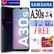 Samsung Galaxy A30s RAM 4GB / 64GB Ex-display Like New