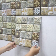 10/20Pcs Peel and Stick Tile Backsplash Thicker Design Marble Tiles 12X12 Inch Stick on Backsplash S