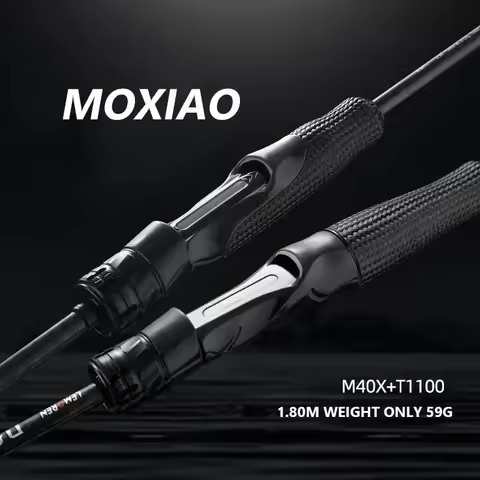 Mavllos MOXIAO Trout Spinning Fishing Rod 1.98-2.04m Line1-12lb Lure 2-28g High Quality Fast Tip Lig
