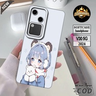 HP Vivo V30 Softcase Vivo V30 5G Casing Latest 2024 Softcase Casing Silicone Case Cheaphp