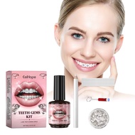 EELHOPE Fashionable Teeth Decoration Diamond Teeth Diamond Teeth Decoration Fashion Teeth Create Smi