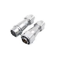 WEIPU WY16 TE+ZE 2 3 4 5 7 9 10Pin Waterproof Aviation Connector AC DC Power Adapter IP67 LED Light 