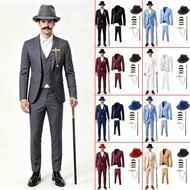 1920s Mens Costume, Roaring 20s Costumes for Men 1920s Mens Outfit