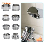 UMISTY Water Filter Adapter, With Washer 18/20/22/24mm To 22mm Faucet Adapter Set,  Metal Tap Aerato