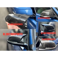 BMW f20 f30 f22 f32 f87 X1 F48 X2 F39 F44 F45 F46 F49 G29 m2 m3 m4 M carbon side mirror horn cover b