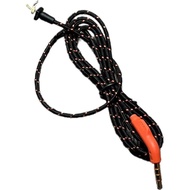 Original Audio connect cables for JBL Quantum 100/200/300/400 Game headphones replacement Q100/Q200/