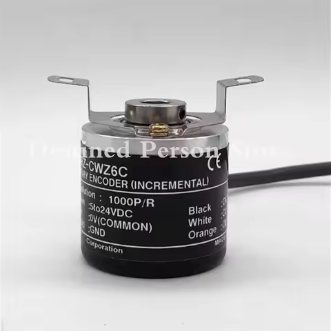 1PCS E6H-CWZ5B E6H-CWZ1X E6H-CWZ6C E6H-CWZ3X E6H-CWZ3E E6H-CWZ5G DC5V-12V Rotary Encoder