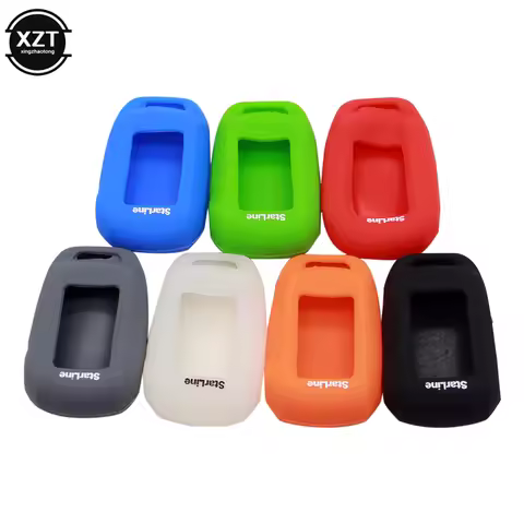 Russian Version A92 Silicone Case for Starline A92 A94 A64 Lcd Remote Control Starline A92 Case Cove