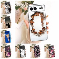 For Google Pixel 6 Case Cover Silicone Fashion Cute Cat Funny Pattern Casing GR1YH G9S9B GB7N6 G9S9B