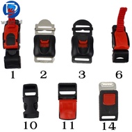 Clearance price Motorcycle Helmet Buckles Bicycle Helmet Buckles Motor Bike Helmet Chin Strap Flexible Clip