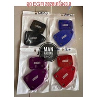 EGR Cover Plate D-Max New 2020-2025 3.0 Engine (8 Mm Thick Plate)