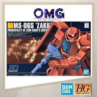 Bandai HGUC MS-06S Char`s Zaku II Gundam 58888 HG Char's Zaku II Char's Zaku 2 MS06S Char Zaku II 1/
