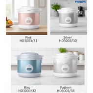 PHILIPS Rice Cooker HD-3003 1.8 Liter HD3003 HD 3003 Official Warranty [Live]