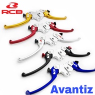 RCB Brake & Clutch S3 Lever Set YAMAHA Ego Avantiz Solariz Alloy Racing Boy Accessories Motor Scoote