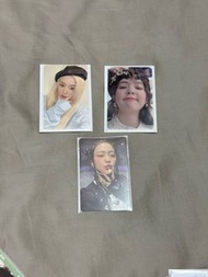 Red Velvet Irene Seulgi Yeri 小卡