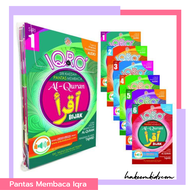 BUKU MENGAJI IQRA’ SIRI KAEDAH PANTAS MEMBACA 1-6