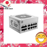 [authentic product]
MSI MAG A850 GL PCIE5 WHITE 80PLUS GOLD ATX 3.0/PCIE 5.0 Compatible Fully Modula