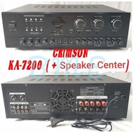 Power Amplifier Crimson 1500 Watt Ka-7200