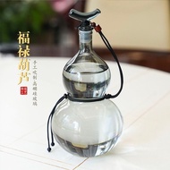 Glass Gourd High Borosilicate Wine Gourd Transparent Water Bottle Household Glass Cold Water Gourd H