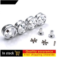 【zonami】Metal Upgrade Shock-Proof Wheel Hub Rim for B1 B16 B24 B36 C14 C24 1/16  RC Truck with