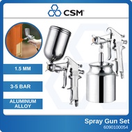 CSM Spray Gun Set Gravity Suction Air Paint Spray Gun Pneumatic F75G F75S
