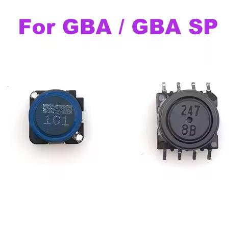 1-10pc For Gameboy Advance GBA/GBA SP SMD 100UH Power Inductor Coil 101 on Motherboard 10T 40T